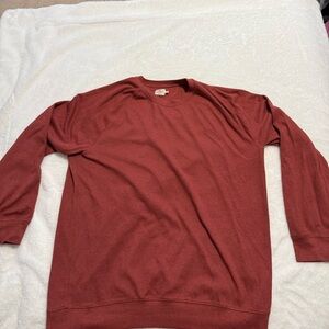 Faherty men’s crewneck twill crew neck